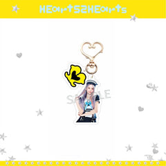 H2H Acrylic Keychain Bag Pendant