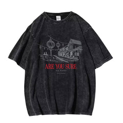 BANGTAN ARIRANG Logo Cotton Washed T-Shirt