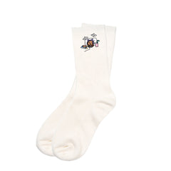 Leisure Kpop Cartoon Printed Socks