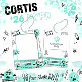 CORTIS PYPD Acrylic Card Holder