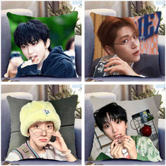 WOONHAK KPOP Double-sided Throw Pillow Gift