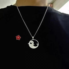 Hutao Game Titanium Steel Necklace