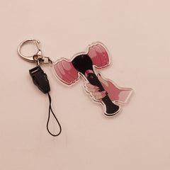 KPOP Cartoon Acrylic Keychain