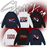 SKZ KARMA Album Characters Retro Sweatshirt