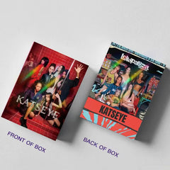KPOP Girl Group Laser Photocard 55pcs