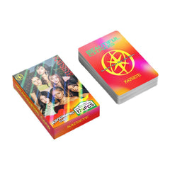 124pcs KATSEYE Laser Photocard Collection
