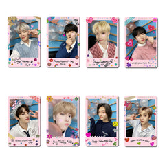 Kpop LOMO Card Collection 8 Pcs