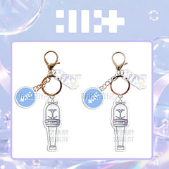 ILLIT Acrylic Lightstick Pendant Keychain