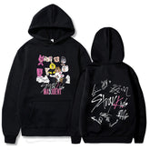 Men's and Women's SKZ MAXIDENT Print Hoodie