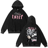 Vintage SKZ DO IT Washed Hoodie