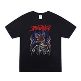 Demogorgon Loose Cotton Short Sleeve T-Shirt