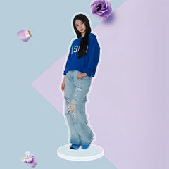 BAE HAEWON JIWOO KYUJIN LILY Acrylic Standing Figurine