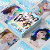 124PCS NM Laser Photocard Sticker
