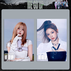 KPOP WE GO UP Album Poster Stickers