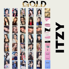 ITZY GOLD Photocard Limited Edition