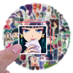 60 Anime Graffiti Stickers