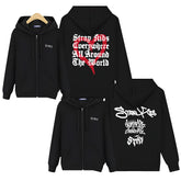 KPOP Stay World Tour Dominate: celebrATE Printed Zip Up Hoodie