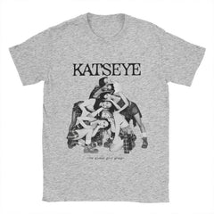 Unisex Kpop Graphic Print Pullover T-Shirt