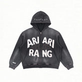 JIMIN ARIRANG WORLD TOUR Embroidered Zipper Coat