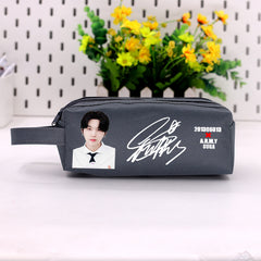 KPOP Canvas Cute Pencil Bag