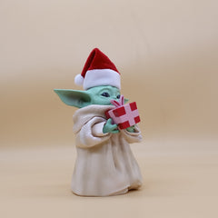 Baby Yoda Christmas Figure