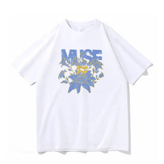 KPOP Muse BLOOMING Printed T-shirt Top