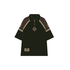 Casual ZhongLi Cos Short-sleeved T-shirt Shorts