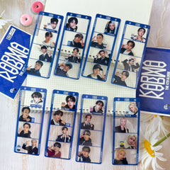 KPOP Album KARMA Pvc Bookmark Collection