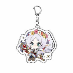 Anime Acrylic Keychain Pendant