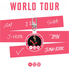BANGTAN < ARIRANG > Round Pendant Acrylic Keychain