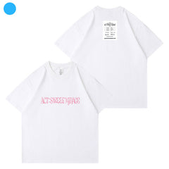 KPOP ActSweetMirage Tour Short-sleeved T-shirt