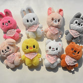 KPOP Plush Doll Keychain Pendant