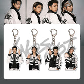 RYUL WOOJIN LOUIS OHYUL Acrylic Keychain Pendant