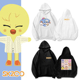 Kpop Cartoon Doll Pocket Hoodie