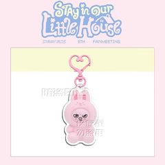 SKZ 6th FM Keychain Pendant Set