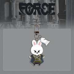 SKZ "FORCE" Acrylic Pendant Key Ring