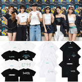 KPOP EasyCrazyHot Graphic Short-sleeved T-shirt