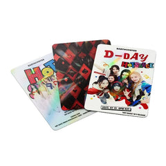 BM PSYCHO Laser Photocard 55pcs