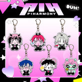KPOP Cartoon Keychain Cute Pendant