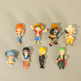 Luffy Zoro Figure Doll Pendant