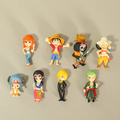 Luffy Zoro Figure Doll Pendant