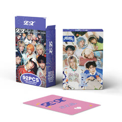 92PCS P1H EX Photocard Stickers