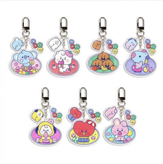 Kpop Acrylic Keychain Set