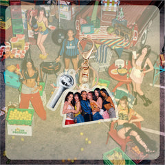 KPOP Group Acrylic Keychain Bag Pendant