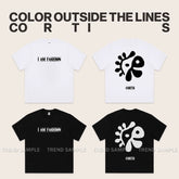 CORTIS I AM FASHION Short-sleeved T-shirt