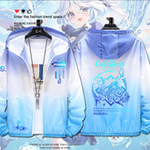 Casual Game Cos Thin Sunscreen Coat