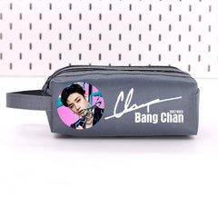 Bang Chan Lee Know Pencil Case Large Capacity
