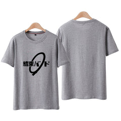 Cool Unisex Band Cosplay Short Sleeve T-shirt