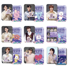 55 Kpop Festa Lomo Cards