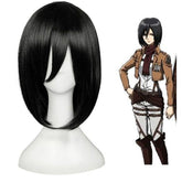 Mikasa Cosplay Anime Wig